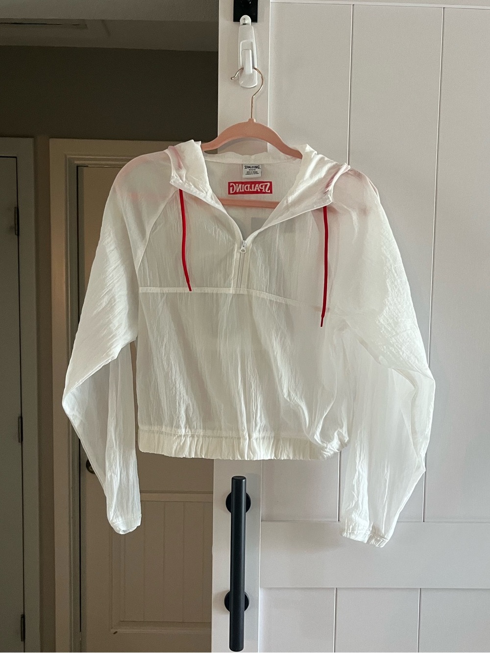 VTG.  Spalding Windbreaker